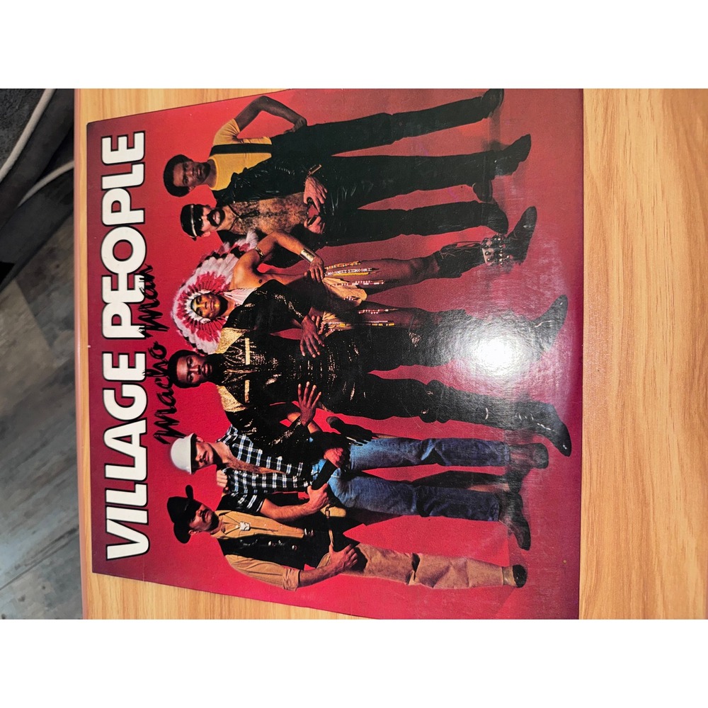 Village People Macho Man Vinyl Record LP 1978 Casablanca NBLP 7096 Disco